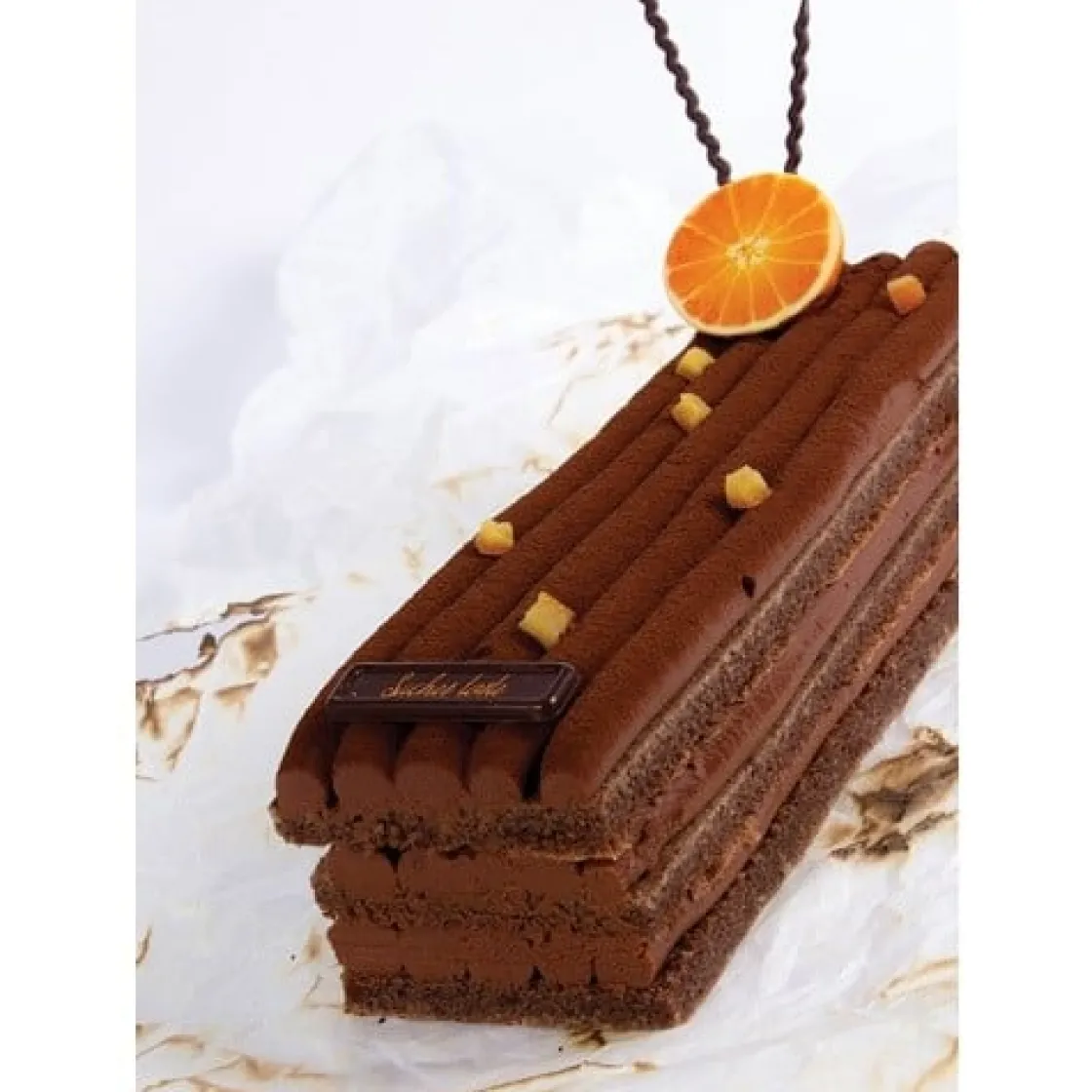 Dobla Chocoladedecoratie Sinaasappel (36 stuks)* Chocolade Decoraties|Chocolade Decoraties