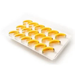 Dobla Chocoladedecoratie Banaan (108 stuks)* Chocolade Decoraties|Chocolade Decoraties