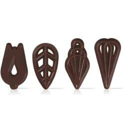 Dobla Chocoladedecoratie Victory Assortiment (315 stuks)* Chocolade Decoraties|Chocolade Decoraties