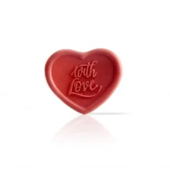 Dobla Chocoladedecoratie With Love Seal (216 stuks)*** Figuur Decoraties|Chocolade Decoraties