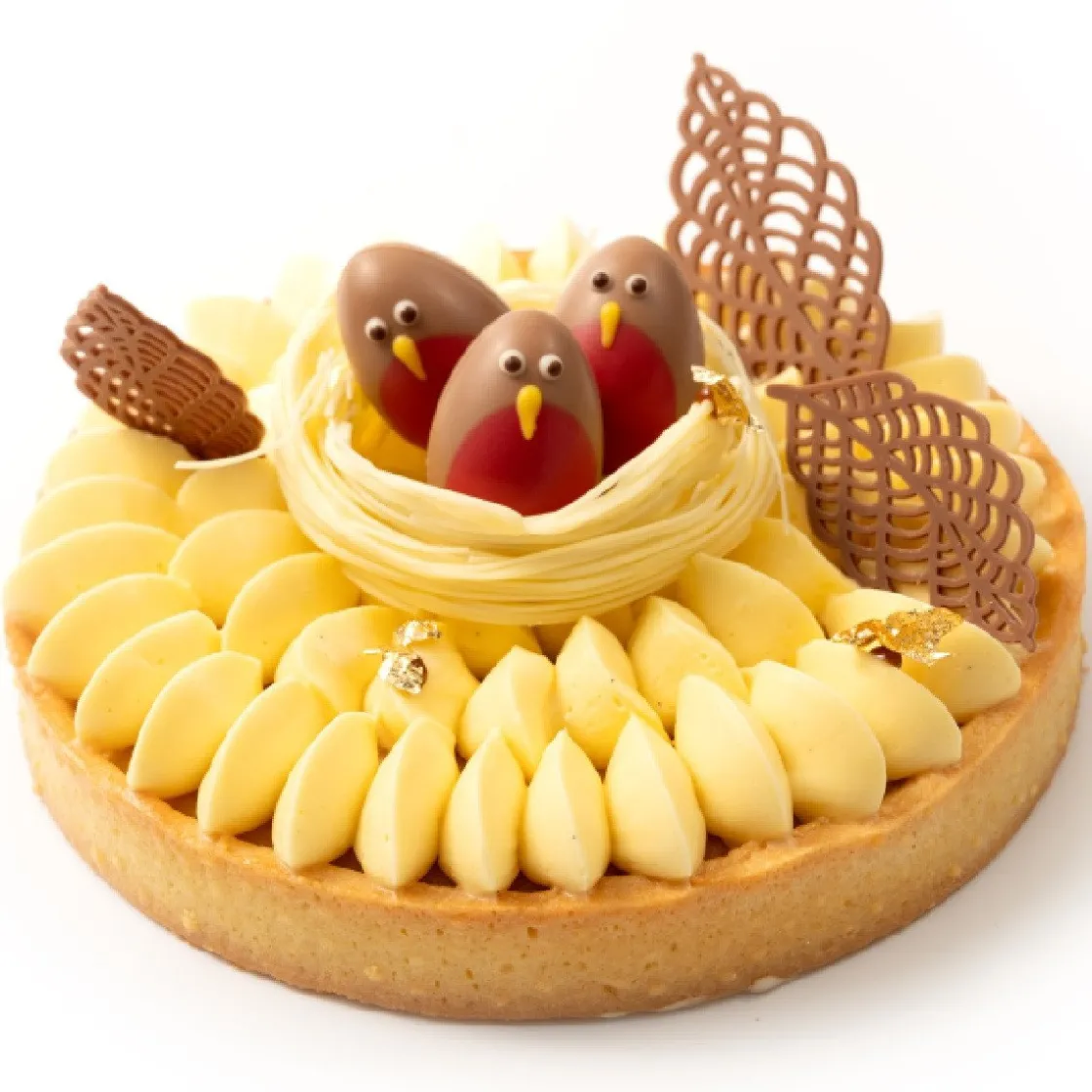 Dobla Chocoladedecoratie Roodborstje (36 stuks)*** Chocolade Decoraties|Chocolade Decoraties