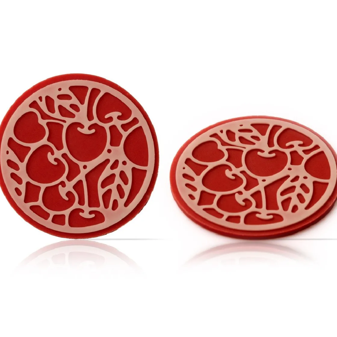 Dobla Chocoladedecoratie Kers (144 stuks)* Chocolade Decoraties|Chocolade Decoraties