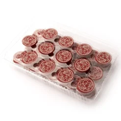 Dobla Chocoladedecoratie Kers (144 stuks)* Chocolade Decoraties|Chocolade Decoraties