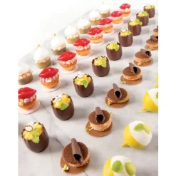 Dobla Chocoladedecoratie Spots Pastel (420 stuks)* Chocolade Decoraties|Chocolade Decoraties