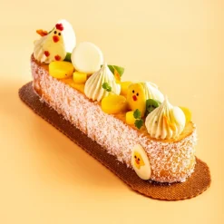 Dobla Chocoladedecoratie Kippen & Kuikens (240 stuks)* Figuur Decoraties|Chocolade Decoraties