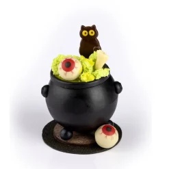 Dobla Chocoladedecoratie Zwarte Kat (90 stuks)* Figuur Decoraties|Chocolade Decoraties