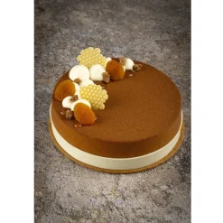 Dobla Chocoladedecoratie Honingraat (180 stuks)*** Chocolade Decoraties|Figuur Decoraties