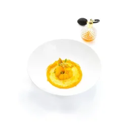 Dobla Chocoladedecoratie Gebogen Blad Geel (144 stuks)* Chocolade Decoraties|Chocolade Decoraties