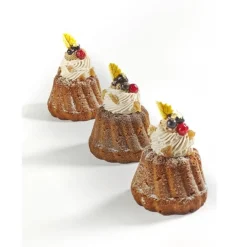 Dobla Chocoladedecoratie Gebogen Blad Geel (144 stuks)* Chocolade Decoraties|Chocolade Decoraties