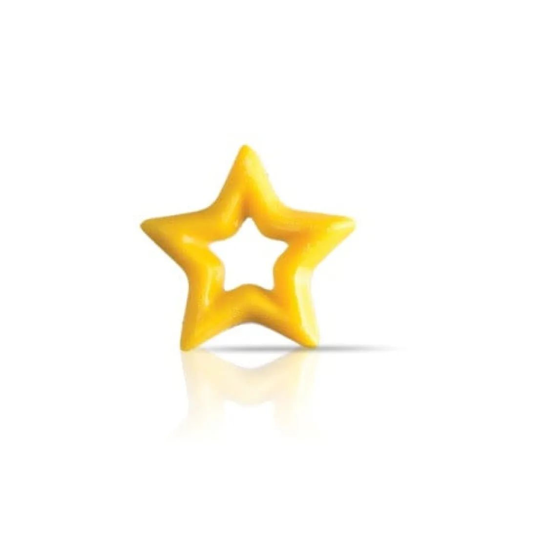 Dobla Chocoladedecoratie Gouden Ster (304 stuks)* Figuur Decoraties|Chocolade Decoraties