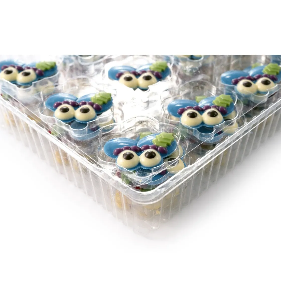 Dobla Chocoladedecoratie Piet Baret Assortiment (90 stuks)* Figuur Decoraties|Chocolade Decoraties