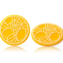 Dobla Chocoladedecoratie Citroen (144 stuks)* Chocolade Decoraties|Chocolade Decoraties