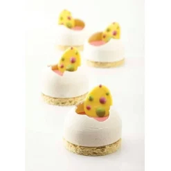 Dobla Chocoladedecoratie Gekleurd Ei Mini (192 stuks)* Chocolade Decoraties|Chocolade Decoraties