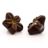 Dobla Chocoladedecoratie Bloem Puur (80 stuks)* Chocolade Decoraties|Chocolade Decoraties
