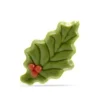 Dobla Chocoladedecoratie Hulst met Bes 2D (190 stuks)* Figuur Decoraties|Chocolade Decoraties