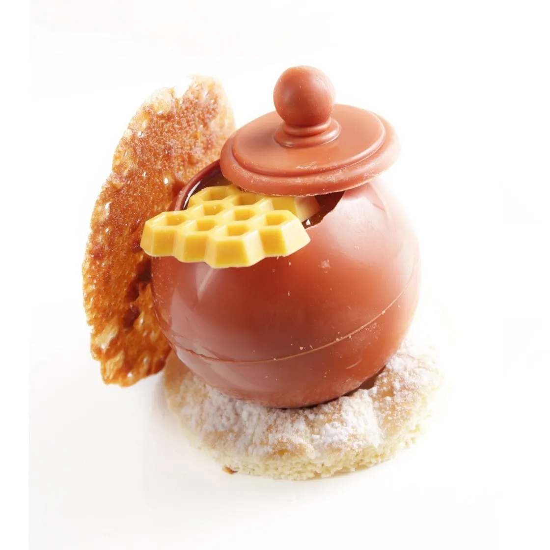 Dobla Chocoladedecoratie Honingpot (18 stuks)* Chocolade Decoraties|Chocolade Decoraties