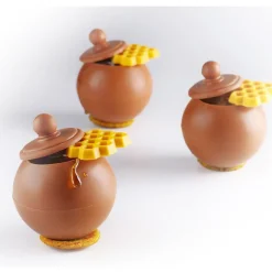 Dobla Chocoladedecoratie Honingpot (18 stuks)* Chocolade Decoraties|Chocolade Decoraties