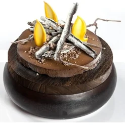 Dobla Chocoladedecoratie Vlam (144 stuks)* Chocolade Decoraties|Chocolade Decoraties