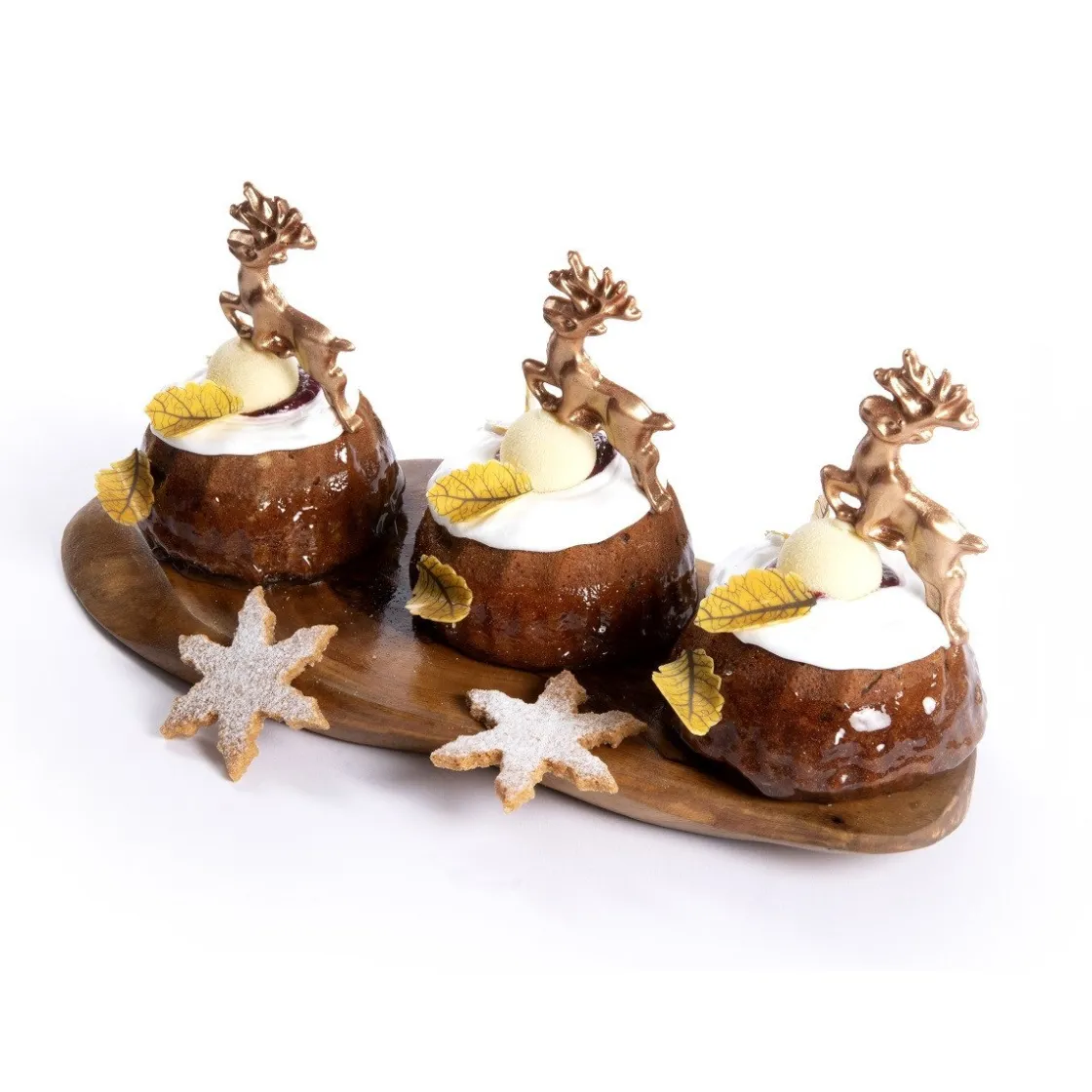 Dobla Chocoladedecoratie Sneeuwbal (40 stuks)* Chocolade Decoraties|Chocolade Decoraties