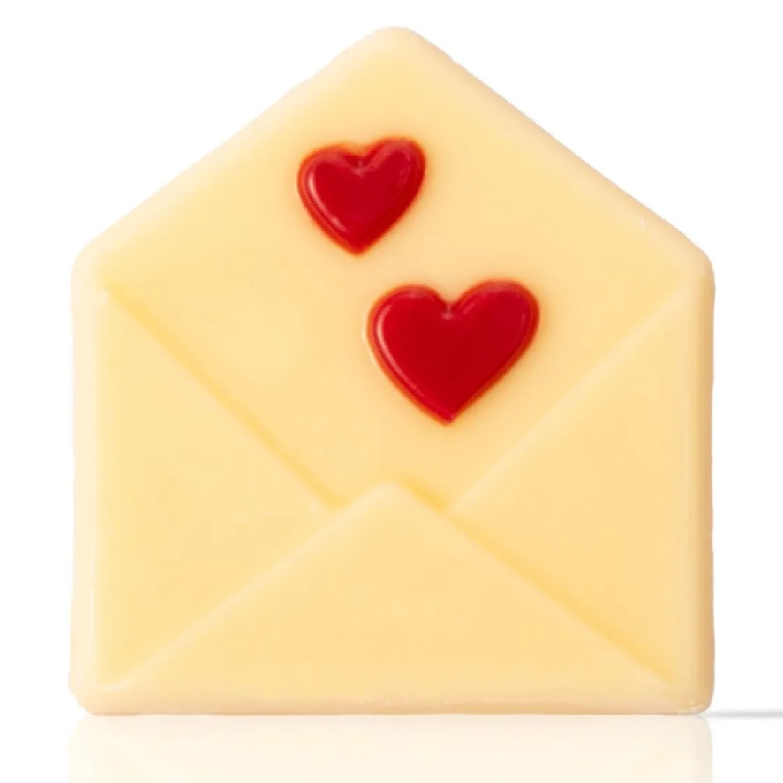 Dobla Chocoladedecoratie Liefdesbrief (280 stuks)* Figuur Decoraties|Chocolade Decoraties