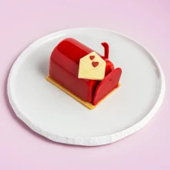 Dobla Chocoladedecoratie Liefdesbrief (280 stuks)* Figuur Decoraties|Chocolade Decoraties