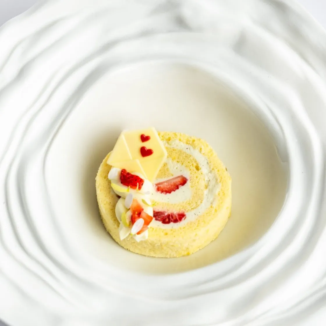 Dobla Chocoladedecoratie Liefdesbrief (280 stuks)* Figuur Decoraties|Chocolade Decoraties