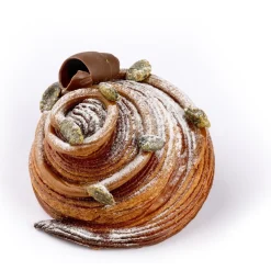 Dobla Chocoladedecoratie Gelaagde Krul (133 stuks)* Chocolade Decoraties|Chocolade Decoraties