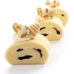 Dobla Chocoladedecoratie Paasei Gedecoreerd (378 stuks)* Chocolade Decoraties|Chocolade Decoraties