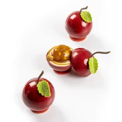 Dobla Chocoladedecoratie Gebogen Blad Groen (144 stuks)* Chocolade Decoraties|Chocolade Decoraties