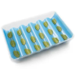 Dobla Chocoladedecoratie Gebogen Blad Groen (144 stuks)* Chocolade Decoraties|Chocolade Decoraties