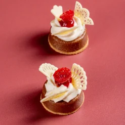 Dobla Chocoladedecoratie Waaier Assortiment Wit (216 stuks)* Chocolade Decoraties|Chocolade Decoraties