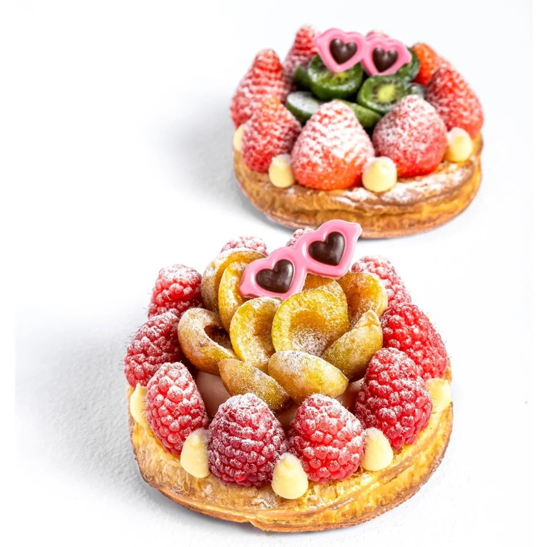 Dobla Chocoladedecoratie Zonnebril (180 stuks)* Chocolade Decoraties|Chocolade Decoraties