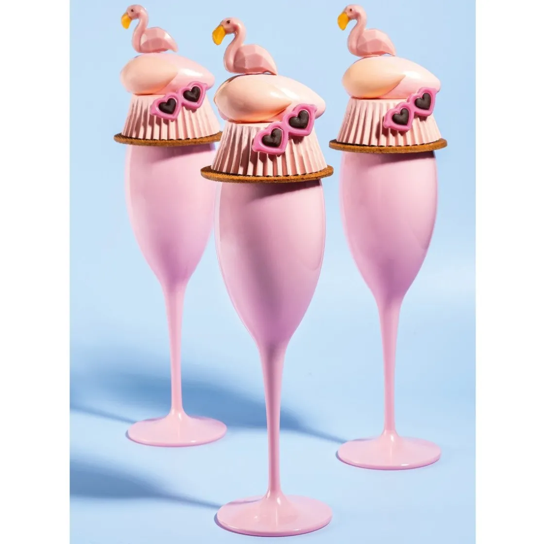 Dobla Chocoladedecoratie Zonnebril (180 stuks)* Chocolade Decoraties|Chocolade Decoraties