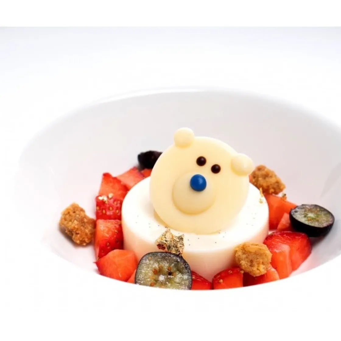 Dobla Chocoladedecoratie IJsbeer (90 stuks)* Figuur Decoraties|Chocolade Decoraties