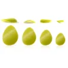 Dobla Chocoladedecoratie Curvy Spots Groen (288 stuks)*** Figuur Decoraties|Chocolade Decoraties