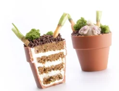 Dobla Chocoladedecoratie Bloempot Large (28 stuks)* Chocolade Decoraties|Chocolade Decoraties