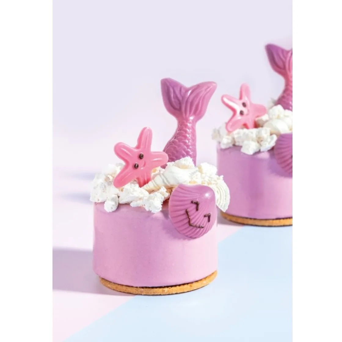 Dobla Chocoladedecoratie Zeemeermin Assortiment (108)* Chocolade Decoraties|Chocolade Decoraties