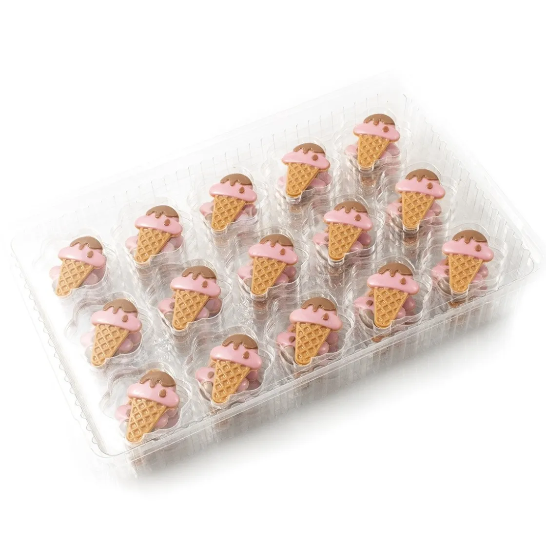 Dobla Chocoladedecoratie IJsje (90 stuks)* Chocolade Decoraties|Chocolade Decoraties