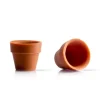 Dobla Chocoladedecoratie Bloempot Mini (24 stuks)* Chocolade Decoraties|Chocolade Decoraties