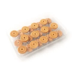 Dobla Chocoladedecoratie Lace Bloem (216 stuks)* Chocolade Decoraties|Chocolade Decoraties