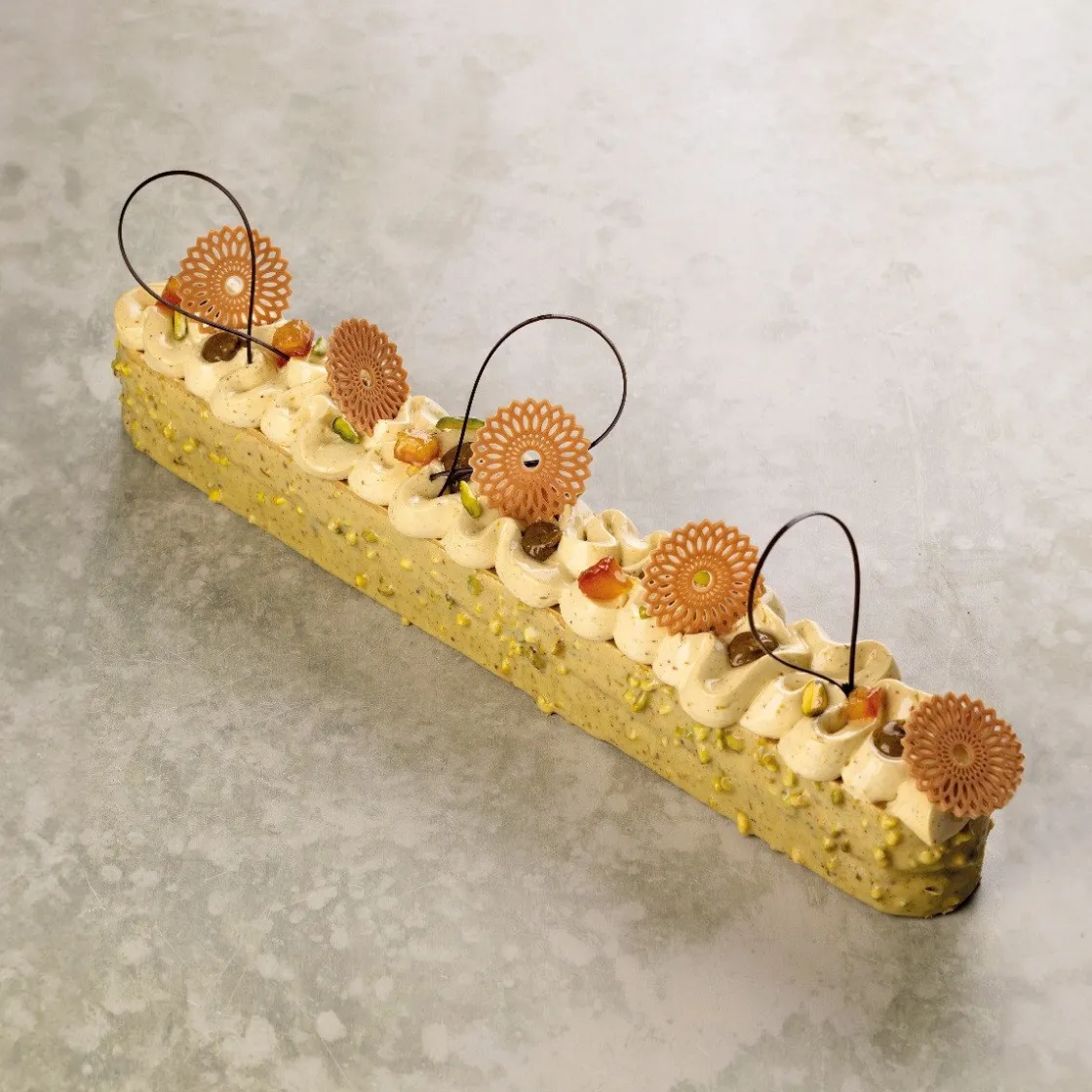 Dobla Chocoladedecoratie Lace Bloem (216 stuks)* Chocolade Decoraties|Chocolade Decoraties