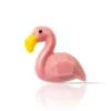 Dobla Chocoladedecoratie Flamingo (156 stuks)* Chocolade Decoraties|Chocolade Decoraties