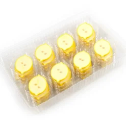 Dobla Chocoladedecoratie Citroen Silhouette (48 stuks)* Chocolade Decoraties|Chocolade Decoraties