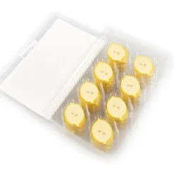 Dobla Chocoladedecoratie Citroen Silhouette (48 stuks)* Chocolade Decoraties|Chocolade Decoraties