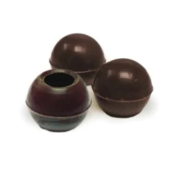 Dobla Truffelkogel Pure Chocolade 25 mm (504 stuks)* Chocolade Decoraties|Chocolade Decoraties