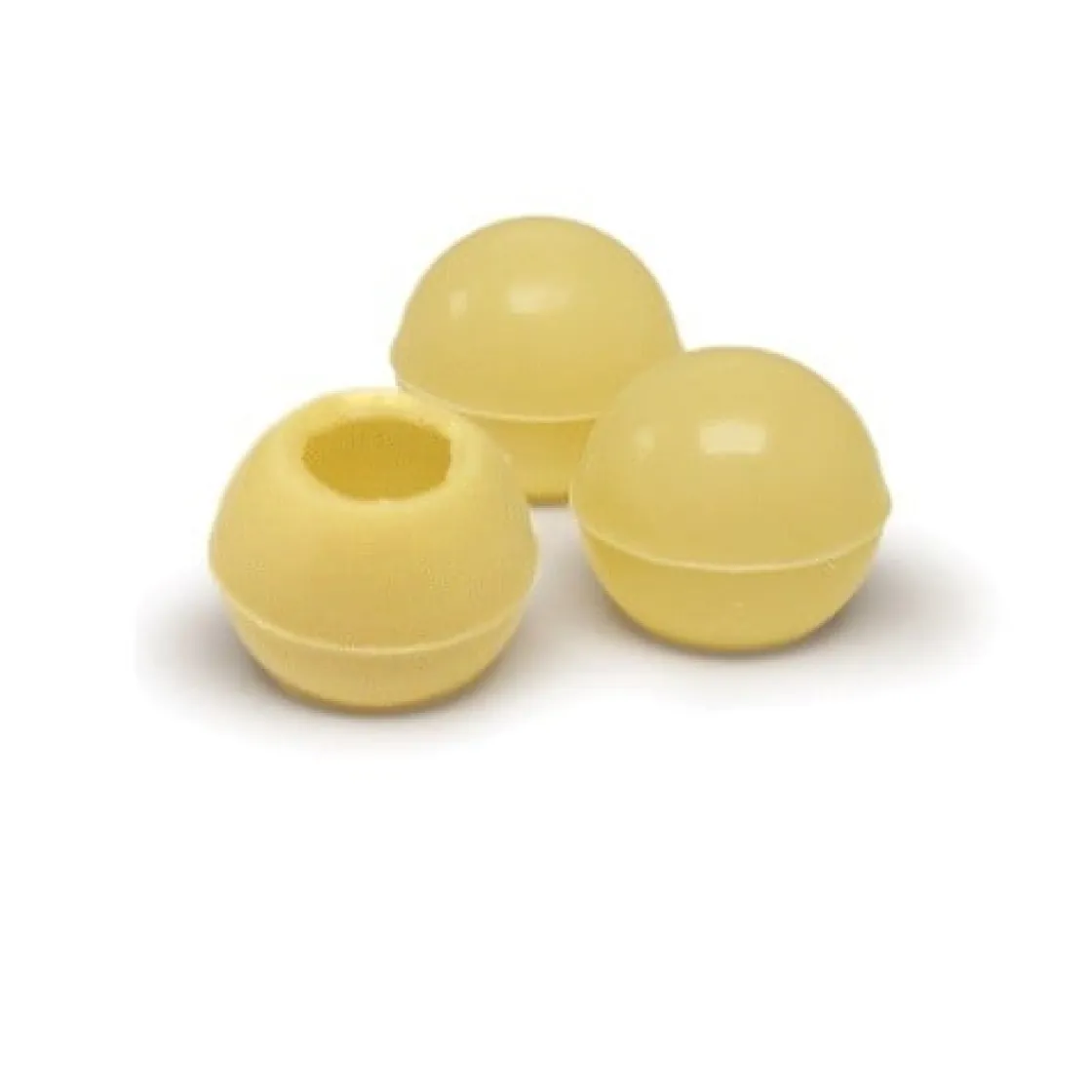Dobla Truffelkogel Witte Chocolade 25 mm (504 stuks)* Chocolade Cups|Chocolade Decoraties