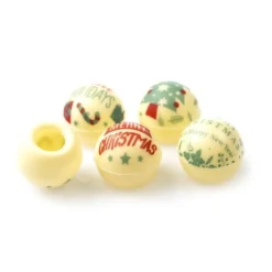 Dobla Truffelkogels Kerst (252 stuks)* Chocolade Cups|Chocolade Decoraties