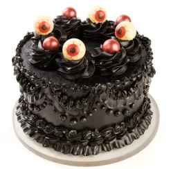 Dobla Truffelkogels Rode Oogballen (252 stuks)* Chocolade Cups|Figuur Decoraties