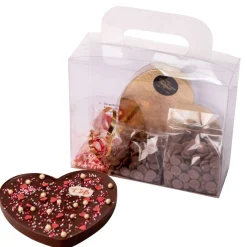 Overig Doe-Het-Zelf Chocolade Hart Pakket Melk* Chocolade|Bakpakketten