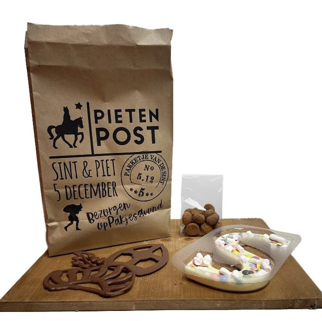 Overig Doe-Het-Zelf Sinterklaas Pakket* Chocolade|Bakpakketten